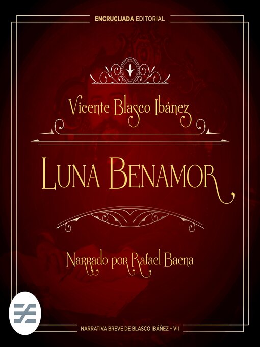 Title details for Luna Benamor by Vicente Blasco Ibáñez - Available